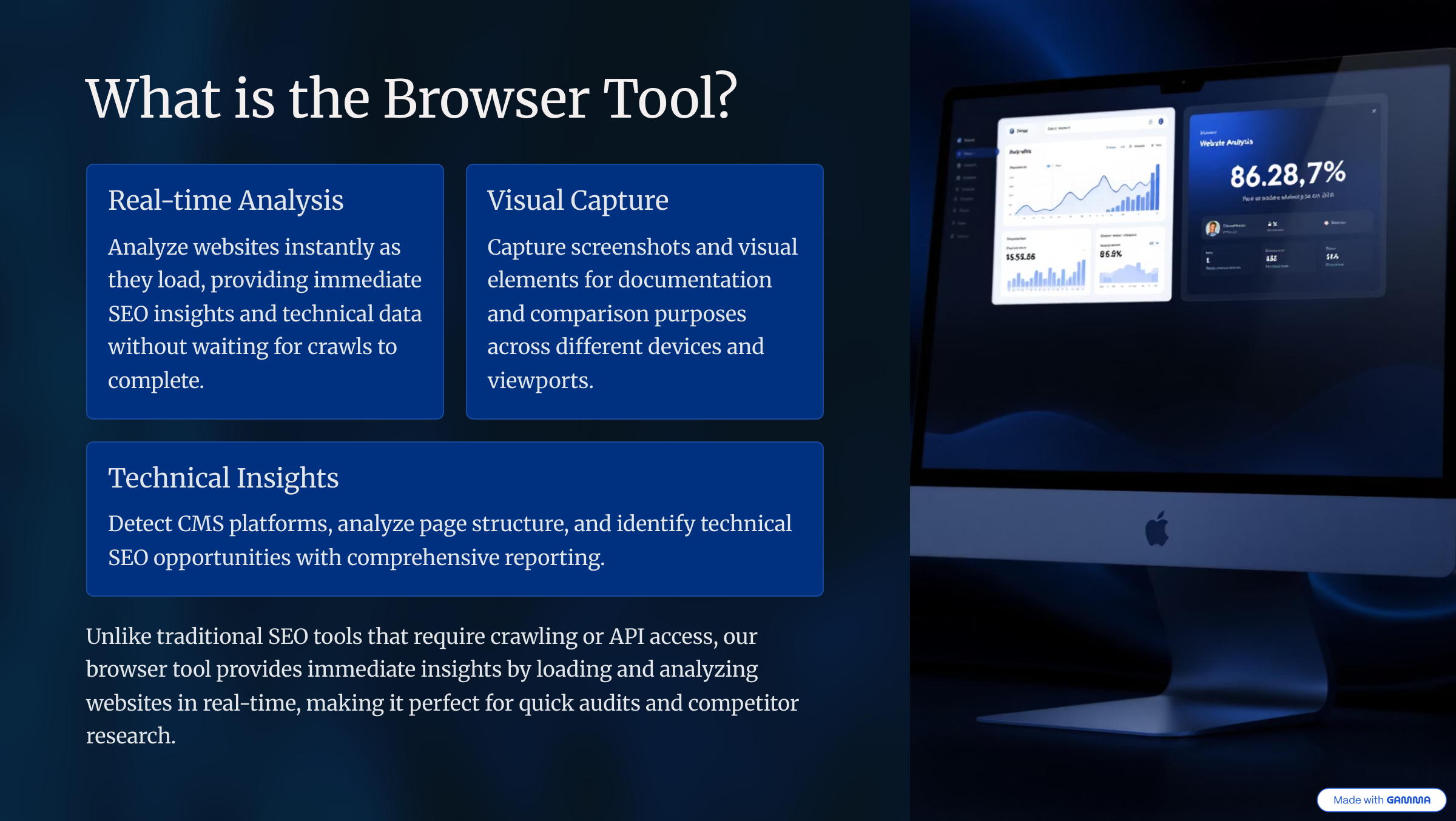What is the Browser Tool?