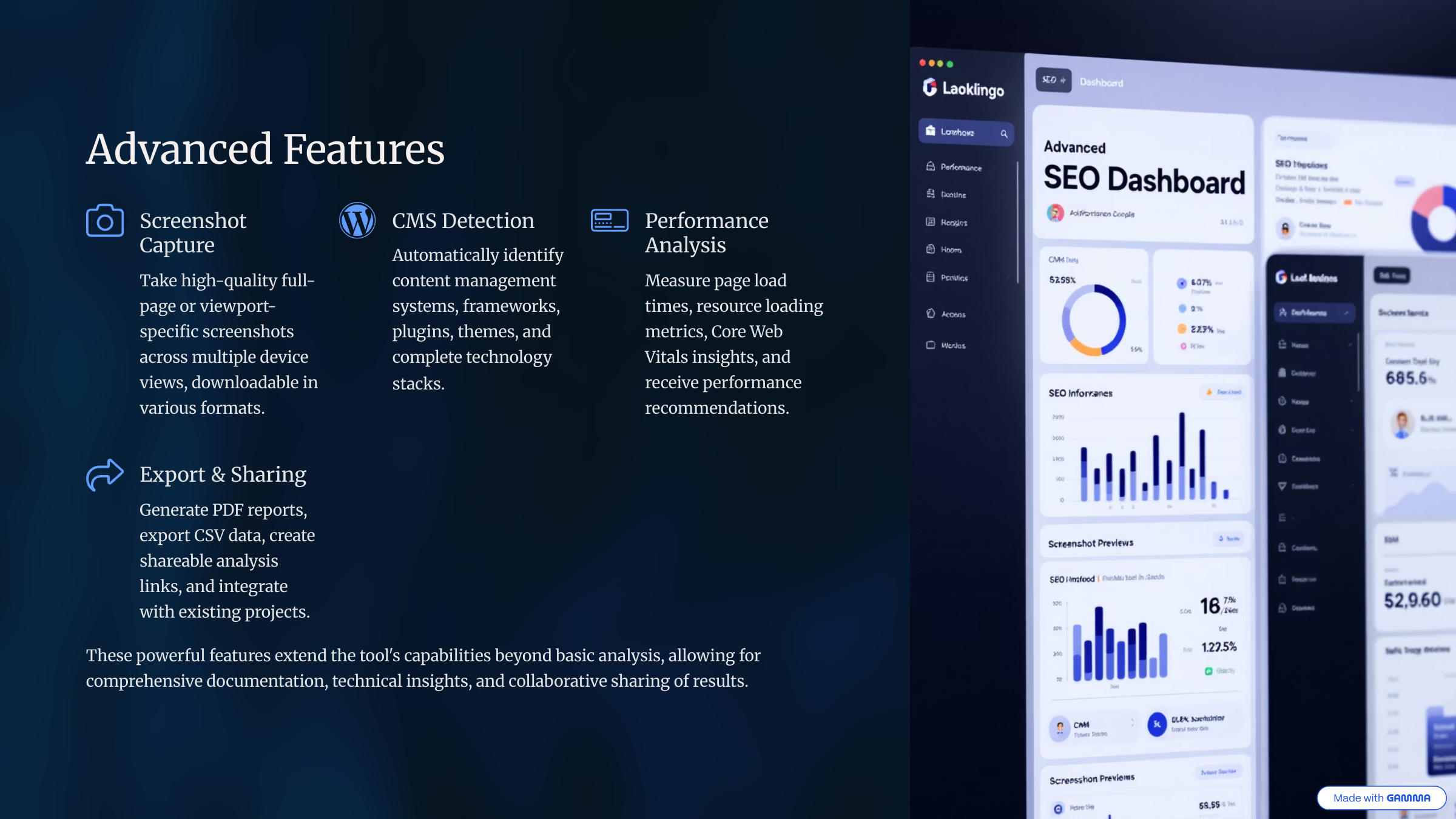 Advanced Features